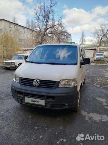 Volkswagen Transporter 2.5 МТ, 2006, 200 000 км