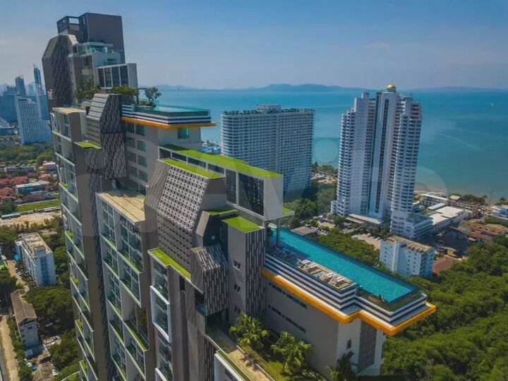 1-к. квартира, 34,4 м² (Таиланд)