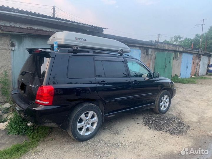 Автомобили бокс на крышу inno Carmate