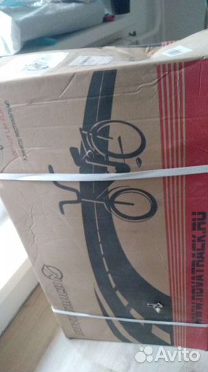 Новый детский велосипед