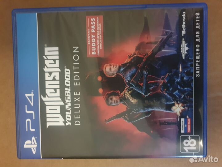 Wolfenstein youngblood ps4
