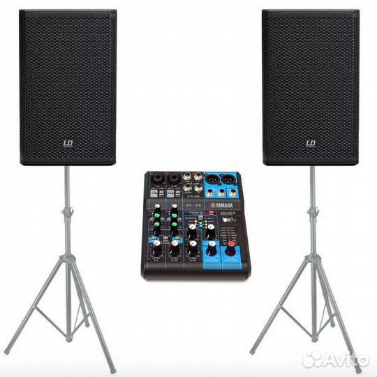 Аренда звукового оборудования