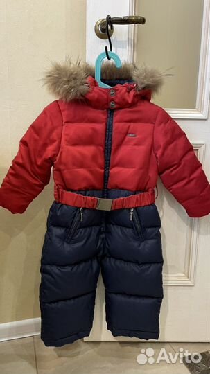 Комбинезон пуховый choupette 92см