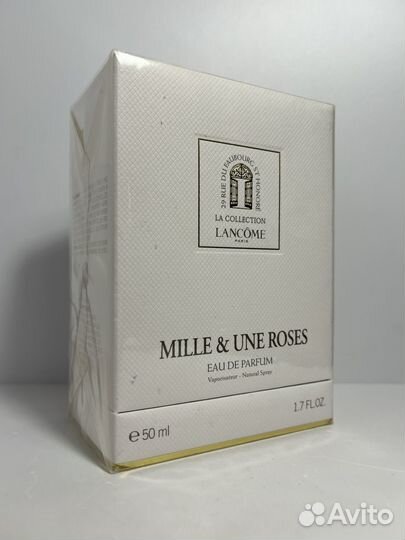 Lancome Mille & Une Roses edp 50 ml