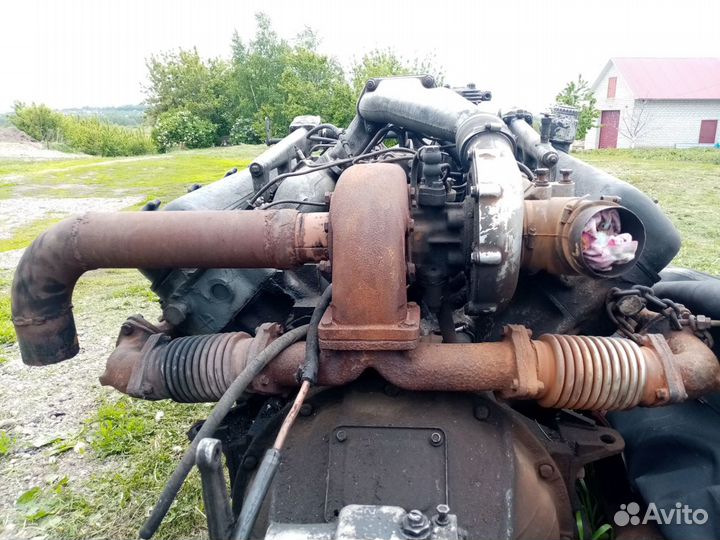 Мотор в разбор ямз-238 турбированный