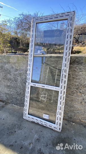 Дверь металлопластиковая