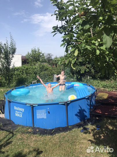 Каркасный бассейн 366 на 100