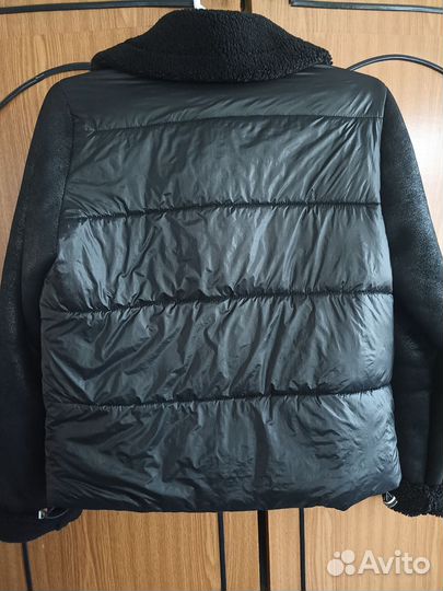 Куртка дублёнка женская