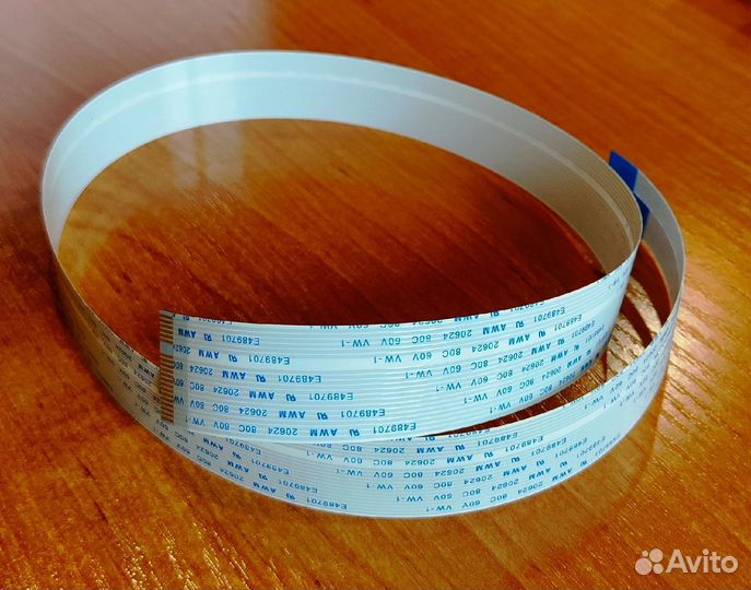 Шлейф каретки сканера HP 14+6 pin