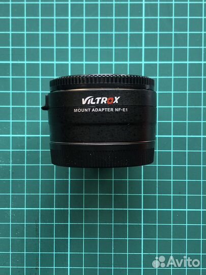 Viltrox NF - E1 адаптер