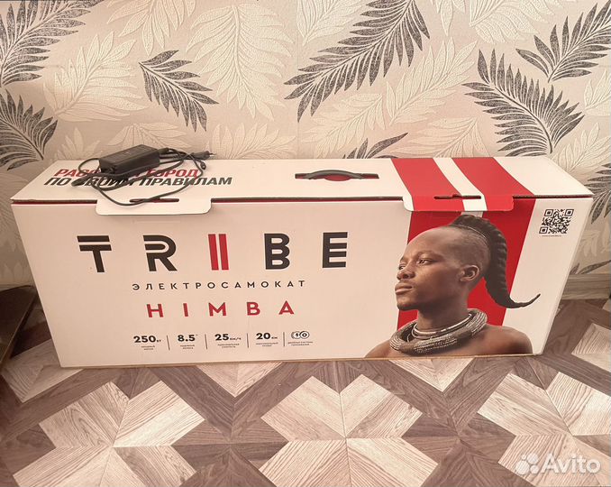 Электросамокат tribe himba