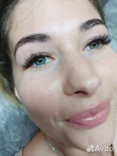 Наращивание ресниц 24/7