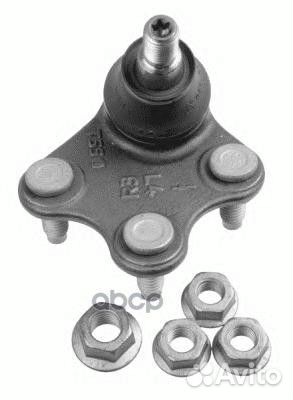 3390501 опора шаровая нижняя левая к-кт VW Pol