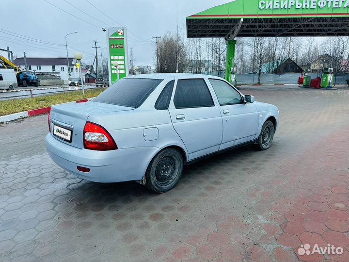 LADA Priora 1.6 МТ, 2007, 199 000 км