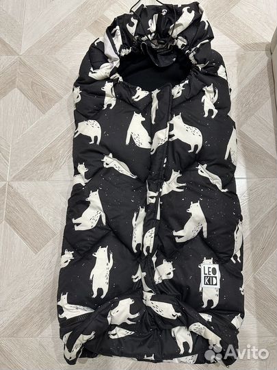 Зимний конверт leokid