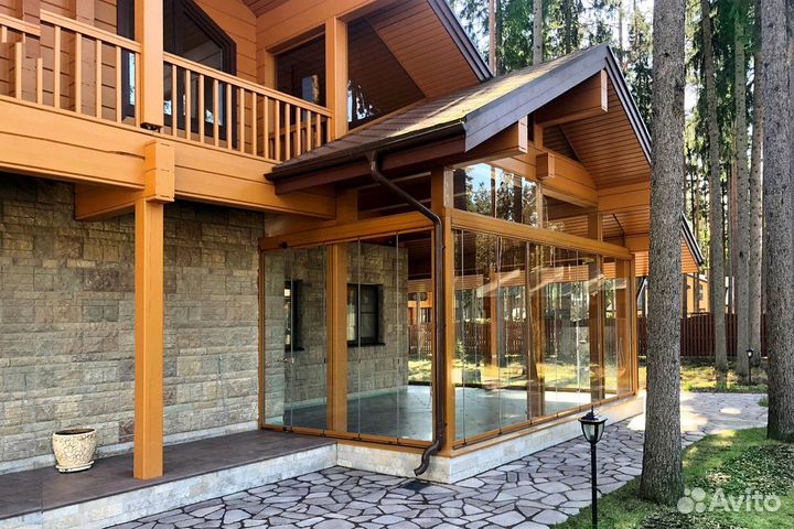 Безрамное остекление