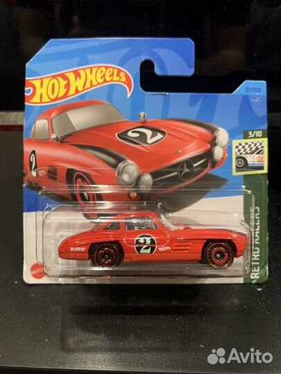 Hot wheels mercedes w198