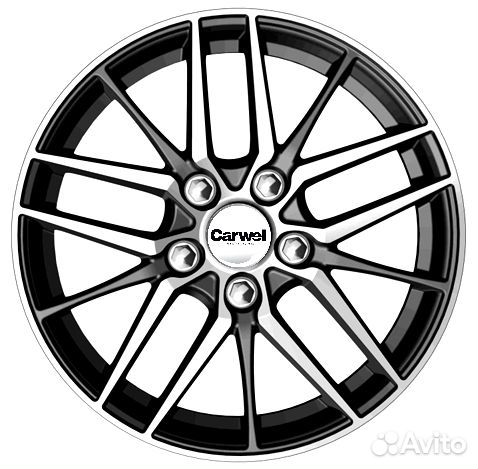 R16 5x105 6,5J ET38 D56,6 Carwel Лача AB
