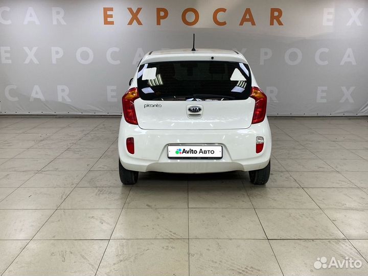 Kia Picanto 1.0 AT, 2012, 104 515 км