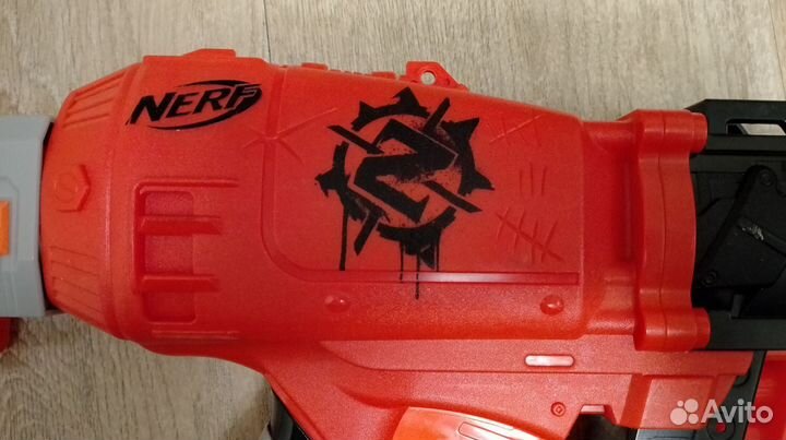 Бластер nerf