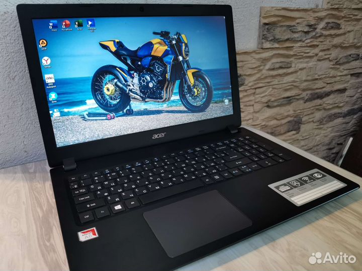 Игровой Acer A6 9Gen/8Gb/SSD240Gb/AMD R4