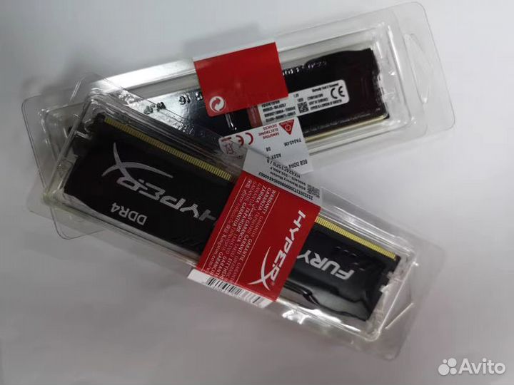 Оперативная память ddr4 16/32 gb 3200/3600 kingsto