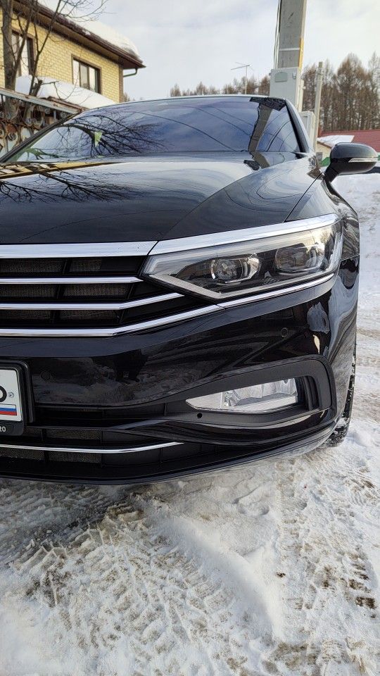Volkswagen Passat: фото владельца