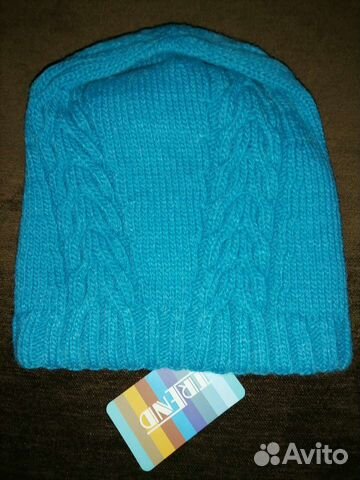 Шапка женская вязанная