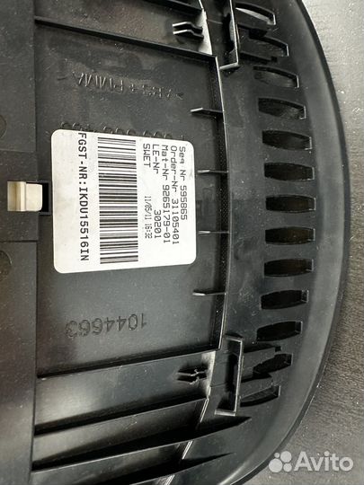 Приборная панель BMW F10