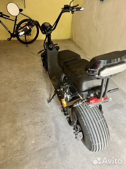 Электроскутер Citycoco X7 Pro 2000w электросамокат