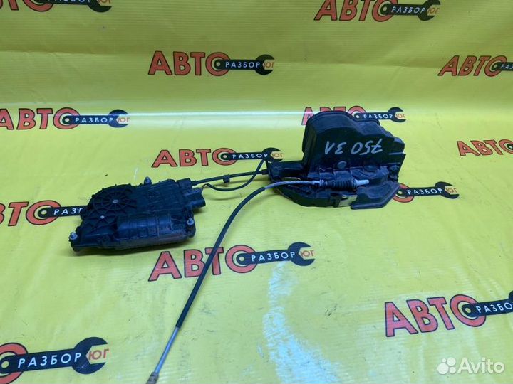 Замок двери задний левый Bmw 7-Series F01 N63B44