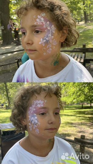 Аквагрим детский и взрослый