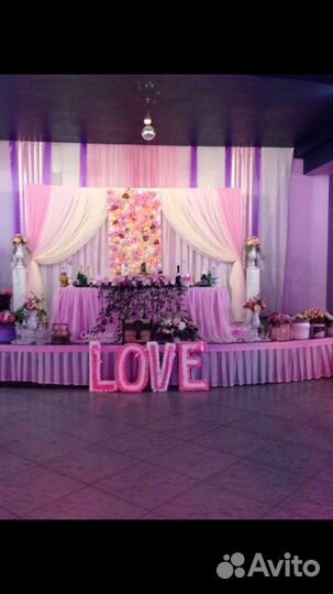 Свадебные украшения