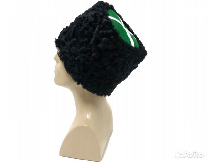 Папаха казачья из каракуля Дубниха