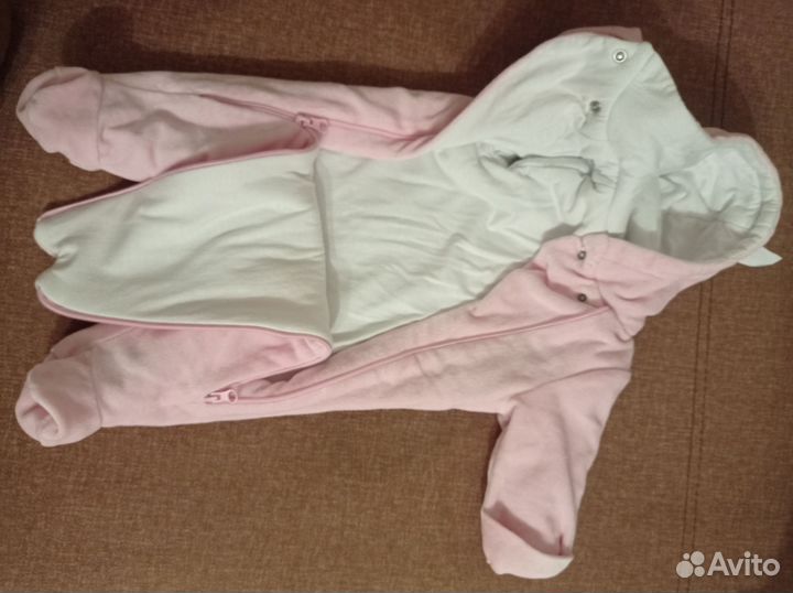 Комбинезон демисезонный 62 для девочки