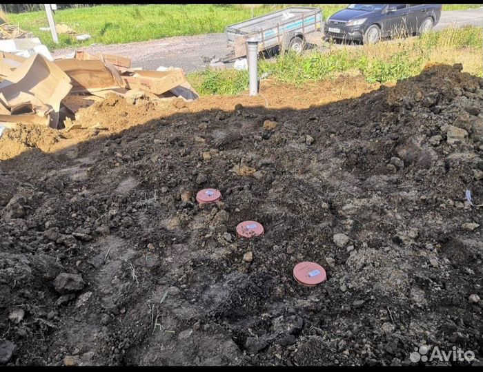 Септик под ключ Байкал