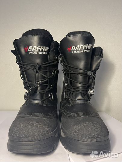 Ботинки Baffin Canadian Black