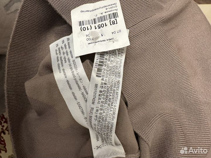 Zara топ женский