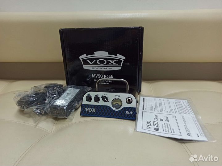 Ламповый гитарный усилитель Vox MV50 Rock