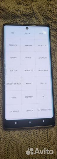 Samsung galaxy note 10 plus разбор