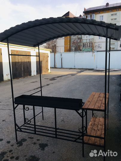 Мангальная зона