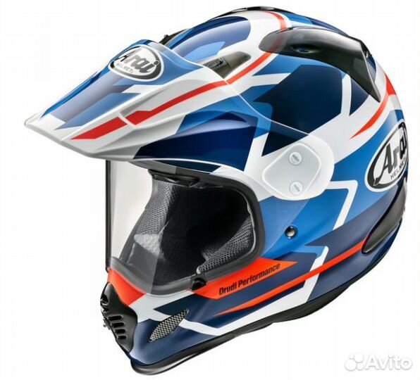 Шлем arai tour-X4 Depart Blue