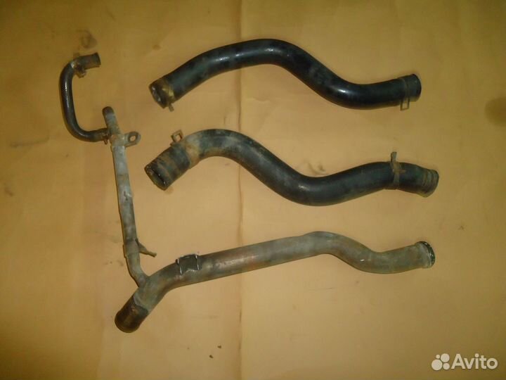 Патрубки охлаждения двигателя G4CP Hyundai Sonata