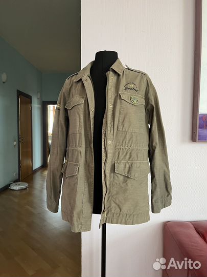 Женская Куртка-рубашка Superdry р L