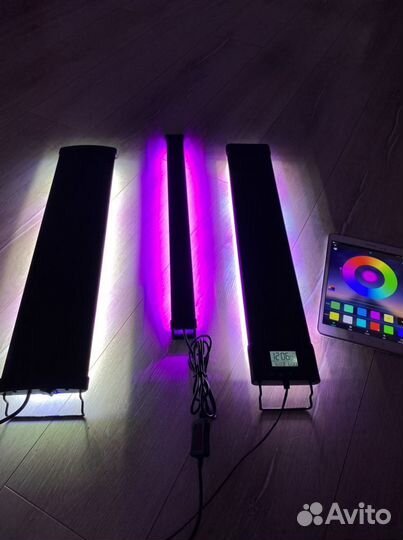 Светильник для аквариума в ассортименте+доставка