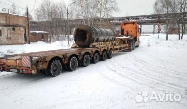 Перевозка негабарита услуги трала