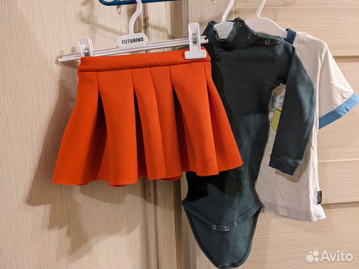 Пакет вещей на девочку 86. Цена за все