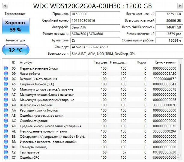 Wd green ssd 120gb