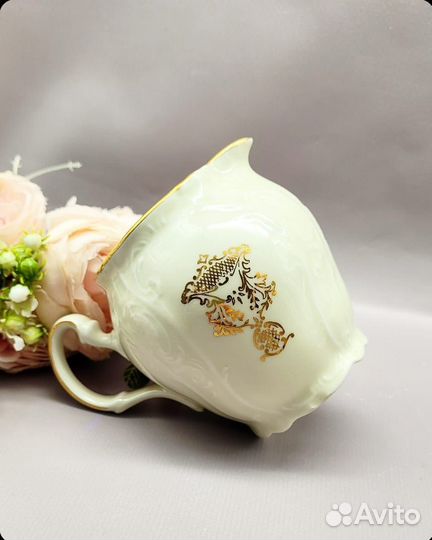 Фарфоровый молочник. Чехия