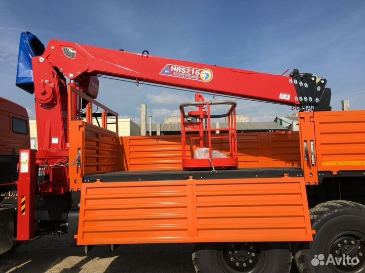 КамАЗ 43118 с КМУ, 2023